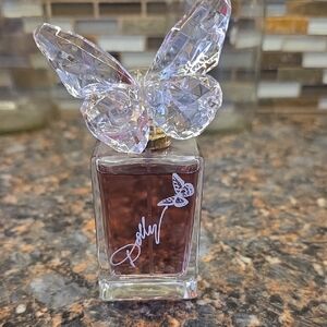 Butterfly Crystal Perfume Bottle